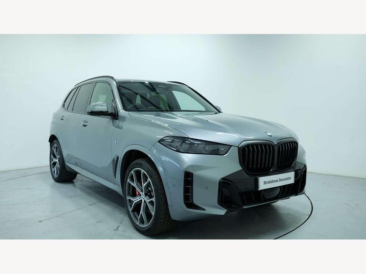 BMW X5 3.0 30d MHT M Sport Steptronic XDrive Euro 6 (s/s) 5dr