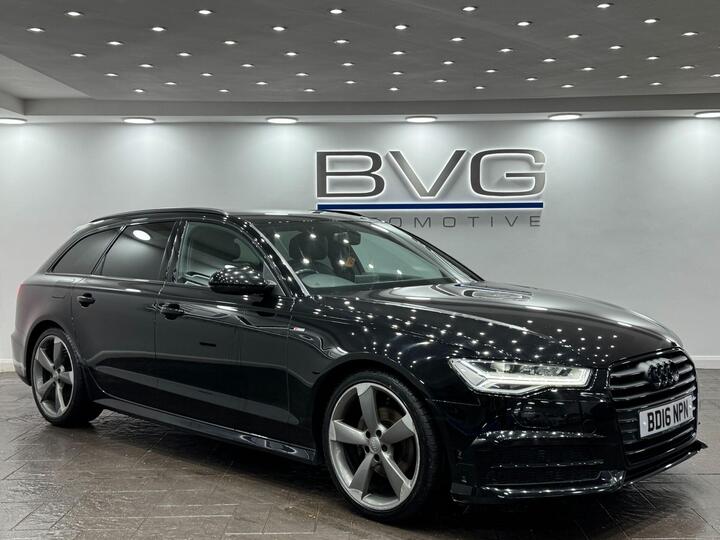 Audi A6 Avant 2.0 TDI Ultra Black Edition S Tronic Euro 6 (s/s) 5dr