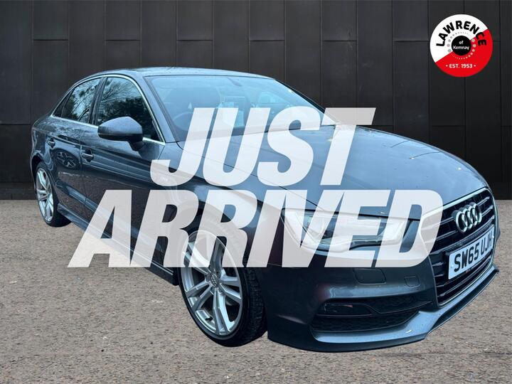Audi A3 1.4 TFSI CoD S Line Euro 6 (s/s) 4dr (Nav)