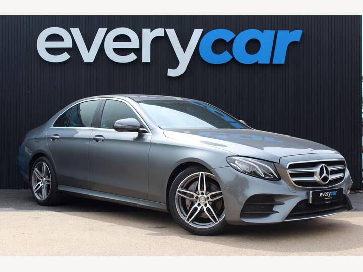 Mercedes-Benz E Class 2.0 E220d AMG Line G-Tronic+ Euro 6 (s/s) 4dr