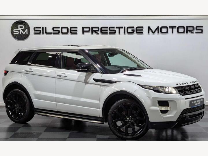 Land Rover RANGE ROVER EVOQUE 2.2 SD4 Dynamic Auto 4WD Euro 5 5dr