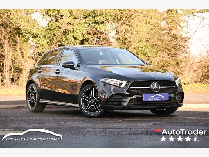 Mercedes-Benz A-CLASS 1.3 A250e 15.6kWh AMG Line Edition (Premium) 8G-DCT Euro 6 (s/s) 5dr