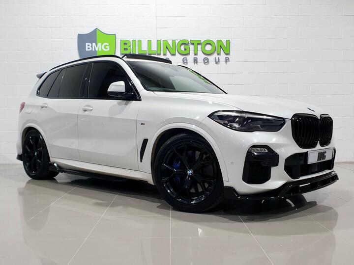 BMW X5 3.0 30d M Sport Auto XDrive Euro 6 (s/s) 5dr
