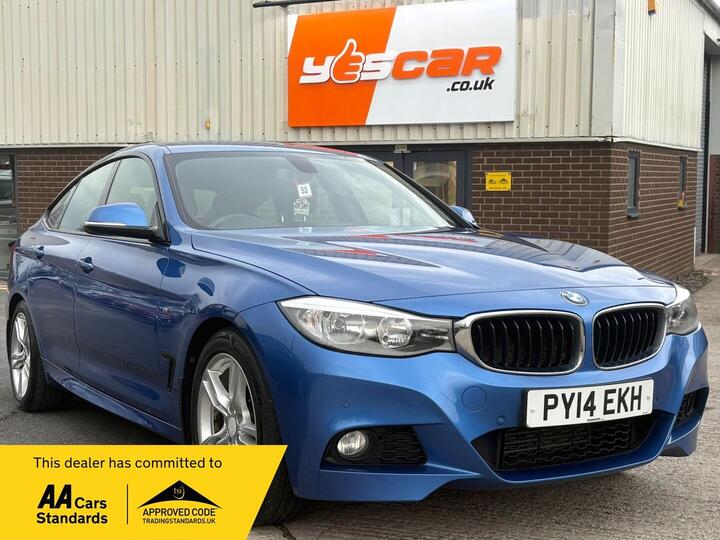 BMW 3 Series Gran Turismo 2.0 320d M Sport GT Euro 6 (s/s) 5dr