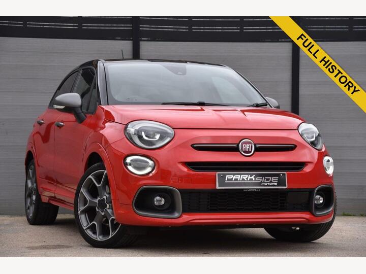 Fiat 500X 1.3 FireFly Turbo Sport DCT Euro 6 (s/s) 5dr