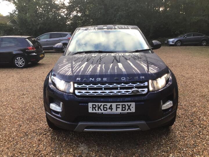 Land Rover Range Rover Evoque 2.2 SD4 Prestige Lux Auto 4WD Euro 5 (s/s) 5dr