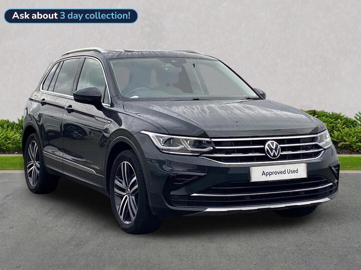 Volkswagen TIGUAN 1.5 TSI Elegance DSG Euro 6 (s/s) 5dr Volkswagen TIGUAN 1.5 TSI Elegance DSG Euro 6 (s/s) 5dr