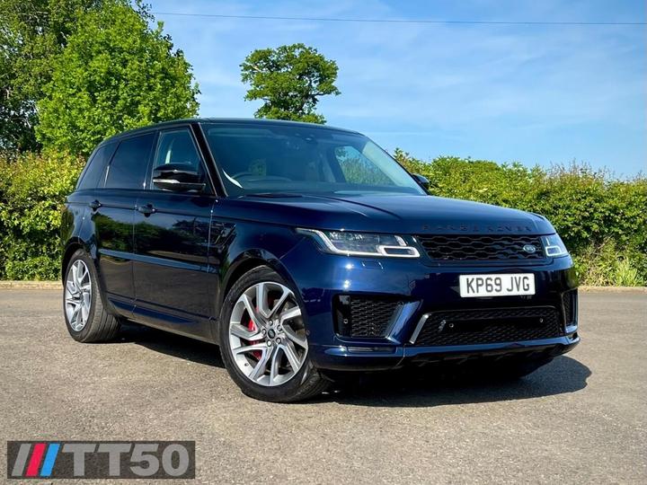 Land Rover RANGE ROVER SPORT 2.0 P400e 13.1kWh Autobiography Dynamic Auto 4WD Euro 6 (s/s) 5dr