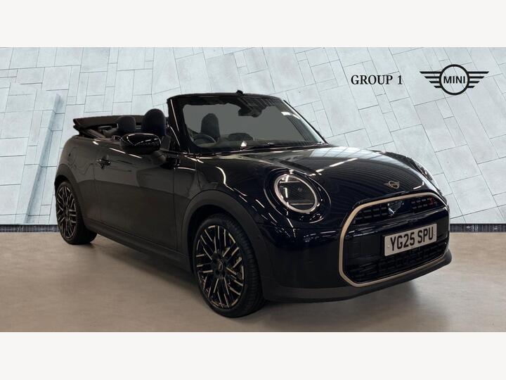 MINI Cooper Convertible 2.0S Exclusive Steptronic Euro 6 (s/s) 2dr MINI Cooper Convertible 2.0S Exclusive Steptronic Euro 6 (s/s) 2dr