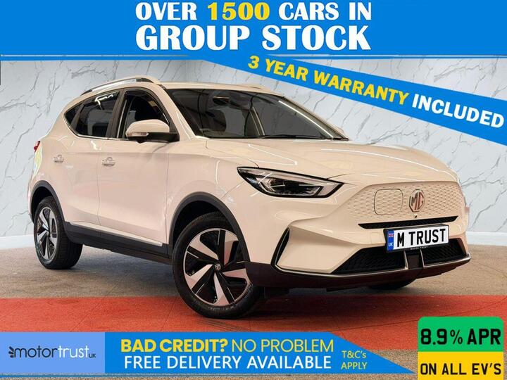 MG MG ZS 72.6kWh Trophy Connect Long Range Auto 5dr