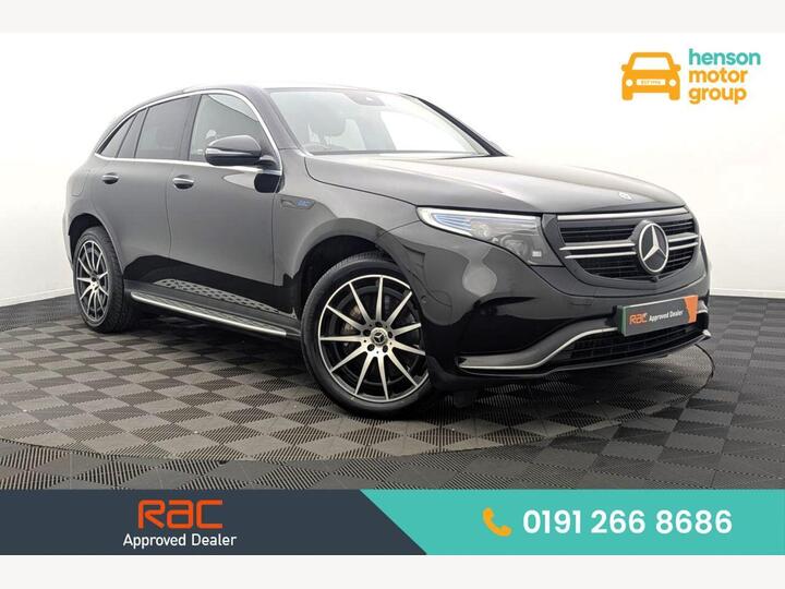Mercedes-Benz EQC EQC 400 80kWh AMG Line Auto 4MATIC 5dr