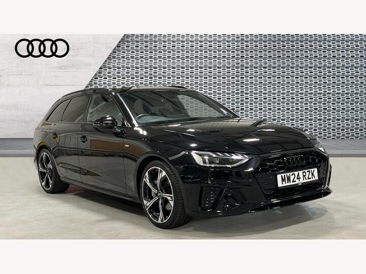 Audi A4 Avant 2.0 TFSI 40 Black Edition S Tronic Euro 6 (s/s) 5dr
