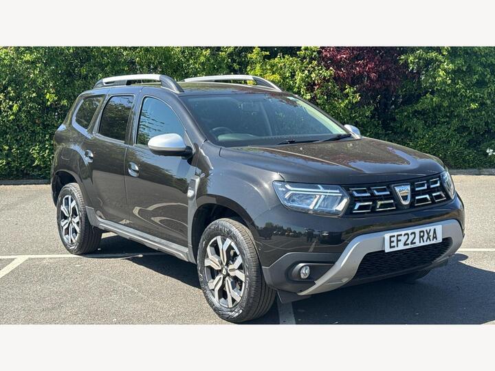 Dacia Duster 1.3 TCe Prestige EDC Euro 6 (s/s) 5dr Dacia Duster 1.3 TCe Prestige EDC Euro 6 (s/s) 5dr