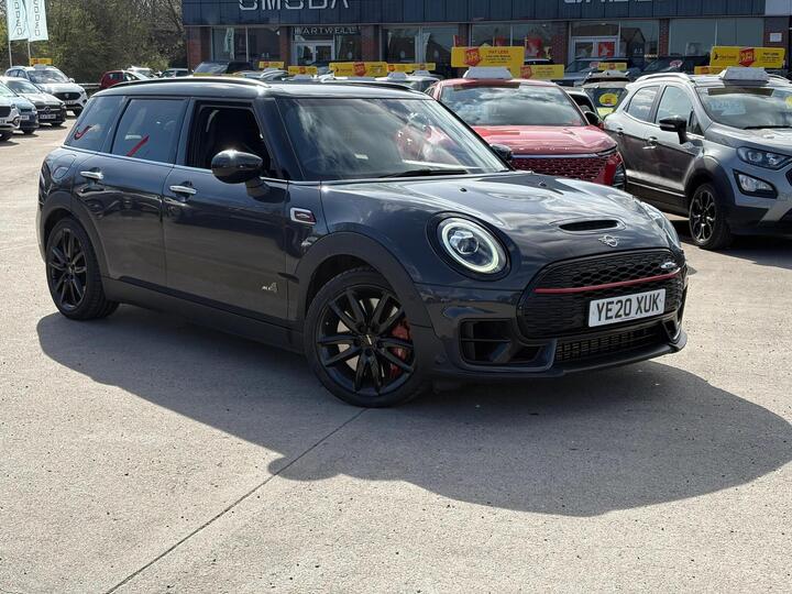 MINI Clubman 2.0 John Cooper Works Steptronic ALL4 Euro 6 (s/s) 6dr