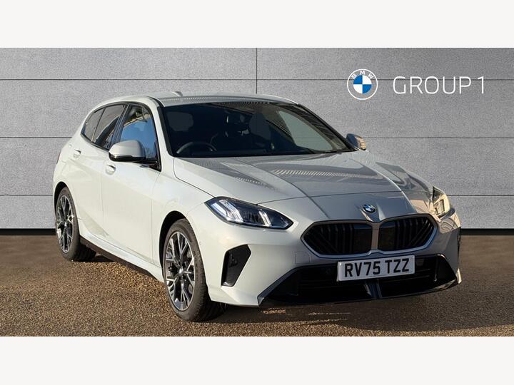 BMW 1 Series 1.5 120i MHT M Sport DCT Euro 6 (s/s) 5dr BMW 1 Series 1.5 120i MHT M Sport DCT Euro 6 (s/s) 5dr