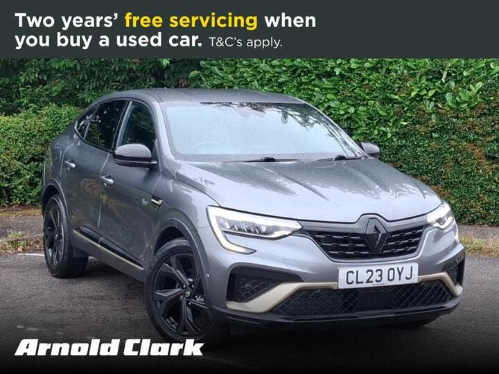 Renault Arkana 1.6 E-TECH E-Tech Engineered Auto 2WD Euro 6 (s/s) 5dr