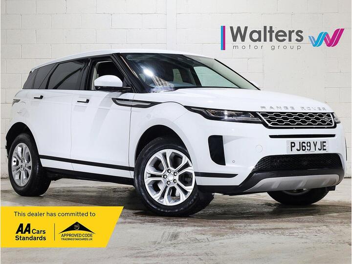 Land Rover Range Rover Evoque 2.0 P200 MHEV S Auto 4WD Euro 6 (s/s) 5dr Land Rover Range Rover Evoque 2.0 P200 MHEV S Auto 4WD Euro 6 (s/s) 5dr