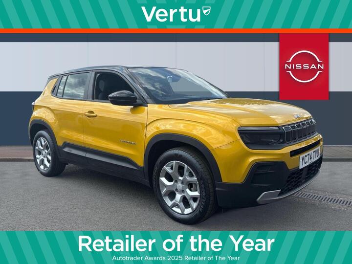 Jeep Avenger 1.2 Altitude Euro 6 (s/s) 5dr