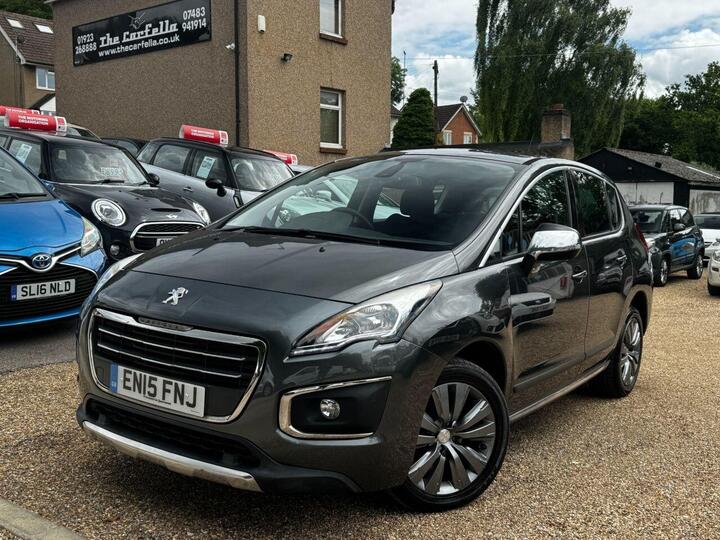 Peugeot 3008 1.6 BlueHDi Active ETG Euro 6 (s/s) 5dr
