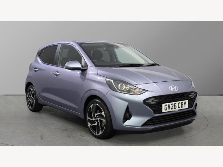 Hyundai I10 1.2 Premium Auto Euro 6 (s/s) 5dr