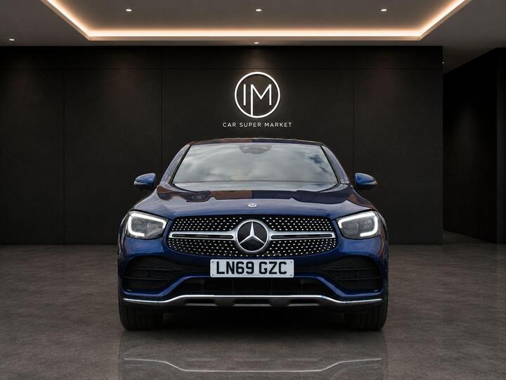 Mercedes-Benz GLC 2.0 GLC300d AMG Line (Premium Plus) Coupe G-Tronic+ 4MATIC Euro 6 (s/s) 5dr Mercedes-Benz GLC 2.0 GLC300d AMG Line (Premium Plus) Coupe G-Tronic+ 4MATIC Euro 6 (s/s) 5dr