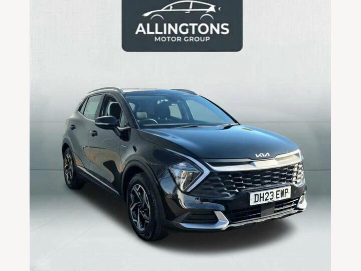 Kia Sportage 1.6 T-GDi 2 Euro 6 (s/s) 5dr