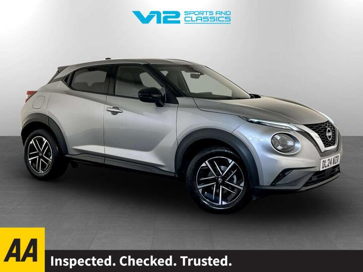Nissan Juke 1.0 DIG-T N-Connecta Euro 6 (s/s) 5dr
