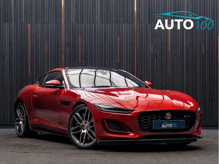 Jaguar F-Type 5.0 V8 R-Dynamic Auto AWD Euro 6 (s/s) 2dr