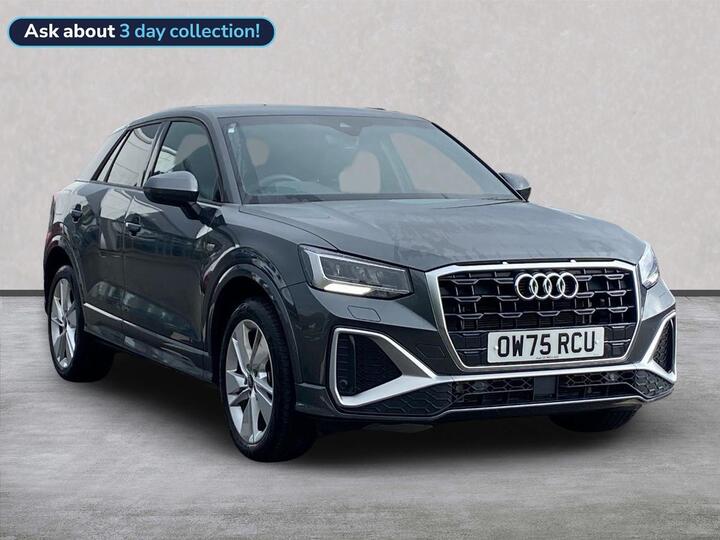 Audi Q2 1.5 TFSI CoD 35 S Line Euro 6 (s/s) 5dr