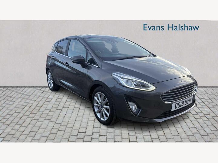 Ford FIESTA HATCHBACK 1.0T EcoBoost Titanium Euro 6 (s/s) 5dr