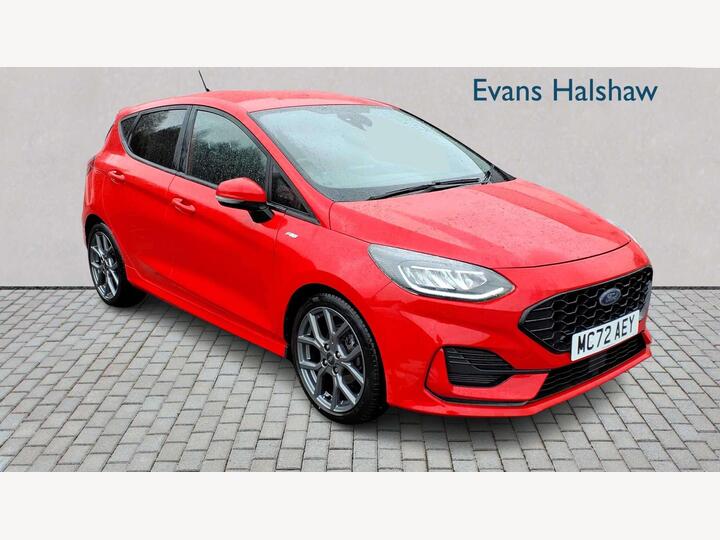 Ford FIESTA 1.0T EcoBoost ST-Line Euro 6 (s/s) 5dr