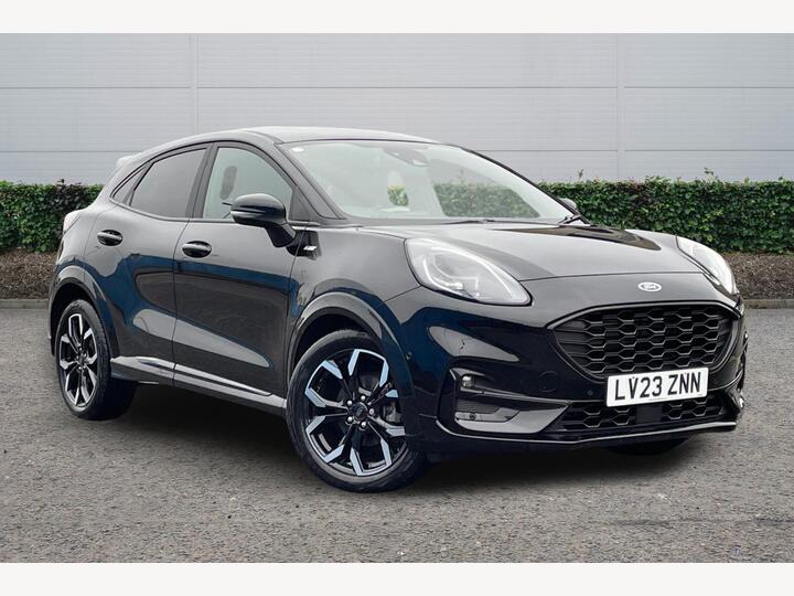 Ford Puma 1.0T EcoBoost MHEV ST-Line X DCT Euro 6 (s/s) 5dr