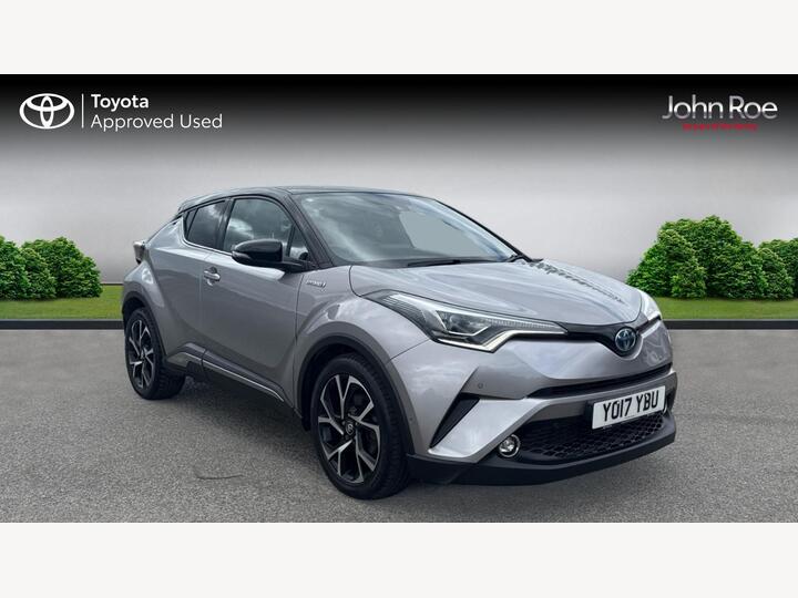 Toyota C-HR 1.8 VVT-h Dynamic CVT Euro 6 (s/s) 5dr