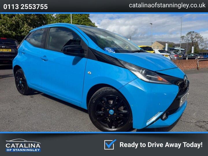 Toyota AYGO 1.0 VVT-i X-cite Euro 6 5dr