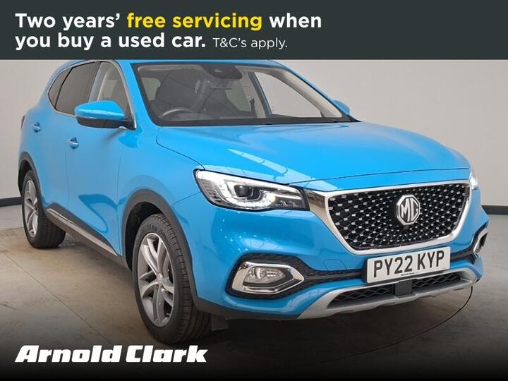 MG MG HS 1.5 T-GDI Exclusive DCT Euro 6 (s/s) 5dr