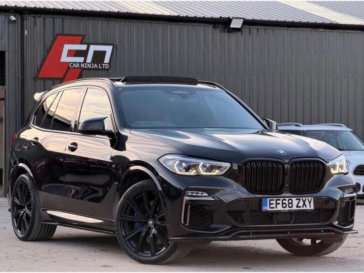BMW X5 3.0 M50d Auto XDrive Euro 6 (s/s) 5dr