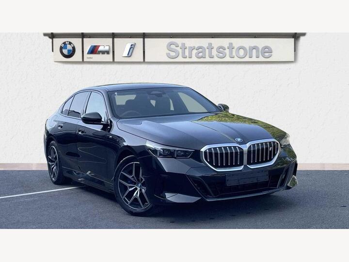 BMW I5 40 83.9kWh M Sport Auto EDrive 4dr (11kW Charger)