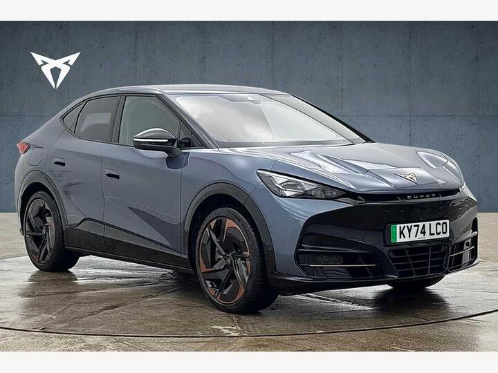 CUPRA Tavascan 77kWh VZ1 SUV Coupe Auto 4Drive 5dr