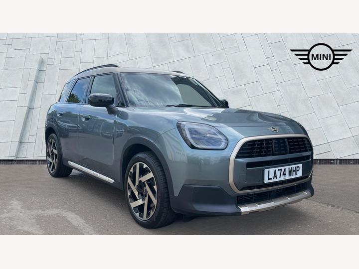 MINI Countryman 1.5C MHEV Exclusive Auto Euro 6 (s/s) 5dr