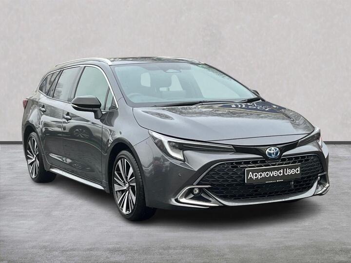 Toyota COROLLA 1.8 VVT-h Design Touring Sports CVT Euro 6 (s/s) 5dr