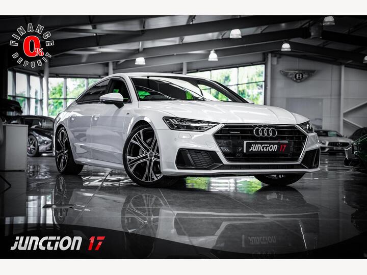 Audi A7 3.0 TDI V6 45 S Line Sportback Tiptronic Quattro Euro 6 (s/s) 5dr