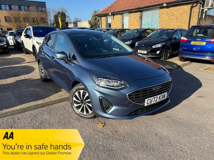 Ford Fiesta 1.0T EcoBoost MHEV Titanium DCT Euro 6 (s/s) 5dr