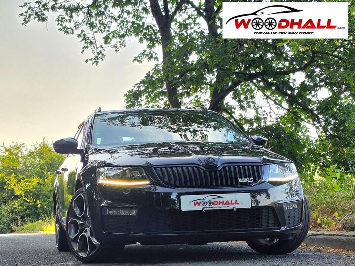 Skoda Octavia 2.0 TDI VRS DSG Euro 6 (s/s) 5dr (SNav)
