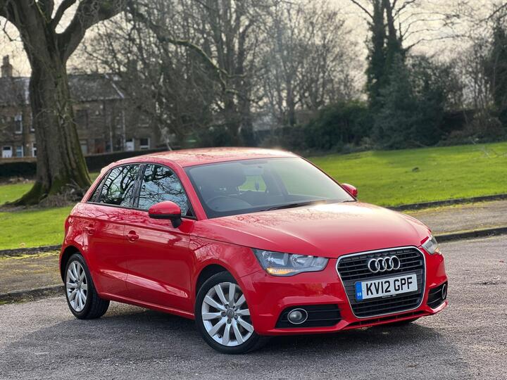 Audi A1 1.4 TFSI Sport Sportback S Tronic Euro 5 (s/s) 5dr