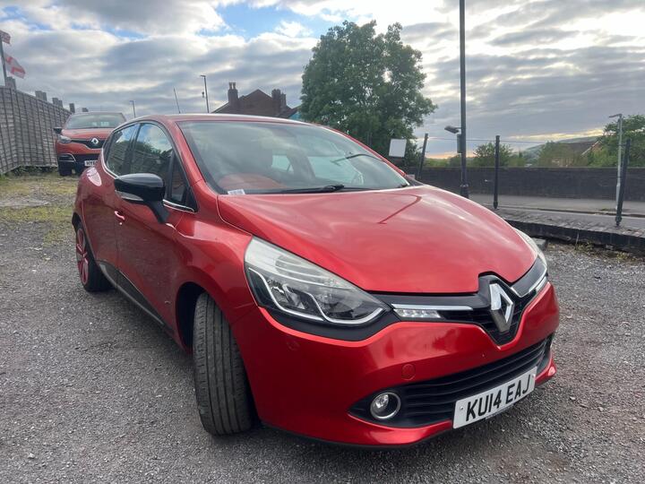 Renault Clio 1.5 DCi Dynamique S MediaNav EDC Euro 5 5dr