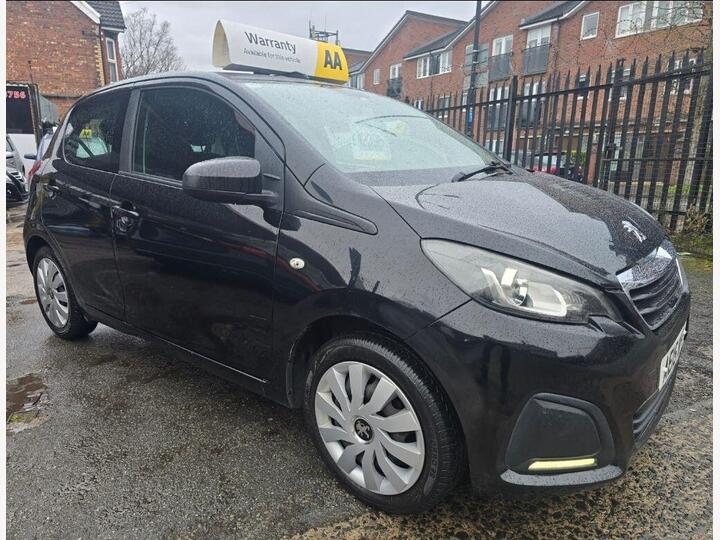 Peugeot 108 1.0 VTi Active Euro 5 5dr Euro 5 Peugeot 108 1.0 VTi Active Euro 5 5dr Euro 5