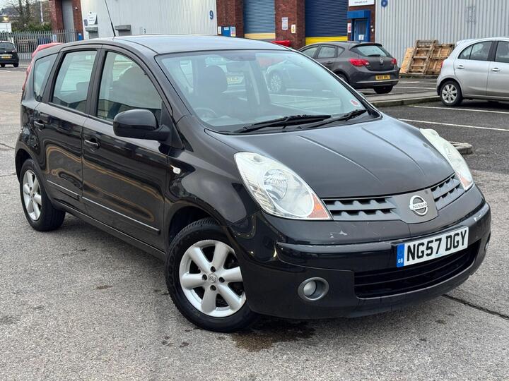 Nissan Note 1.4 16V Acenta Euro 4 5dr