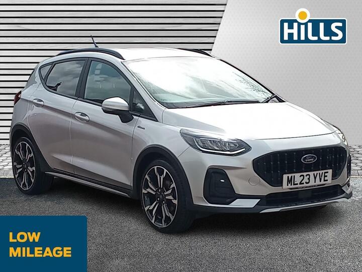 Ford Fiesta 1.0T EcoBoost MHEV Active X DCT Euro 6 (s/s) 5dr