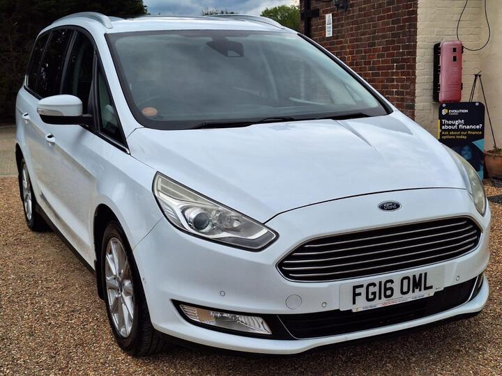 Ford Galaxy 2.0 TDCi Titanium X Powershift Euro 6 (s/s) 5dr