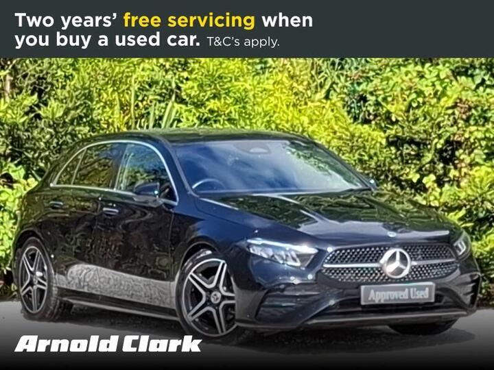 Mercedes-Benz A Class 2.0 A200d AMG Line (Executive) 8G-DCT Euro 6 (s/s) 5dr